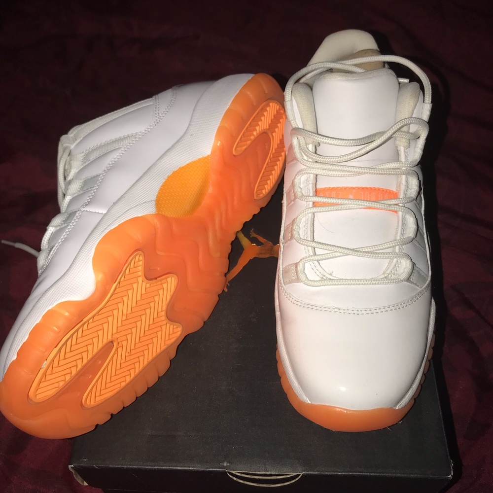 Air Jordan 11 Retro Low GG "Citrus"